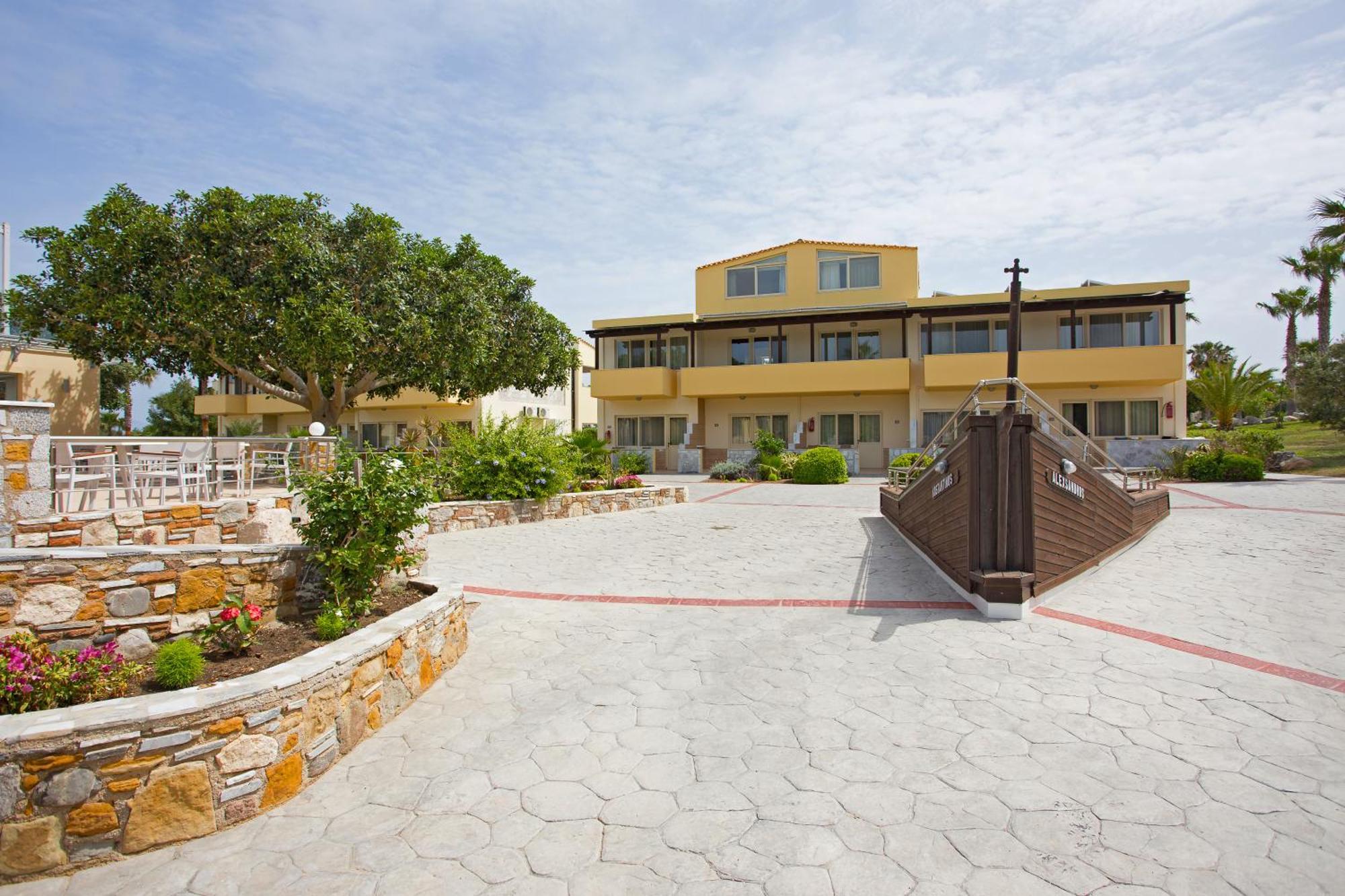 Achilleas Beach Hotel Adults Only Mastihari Exterior foto