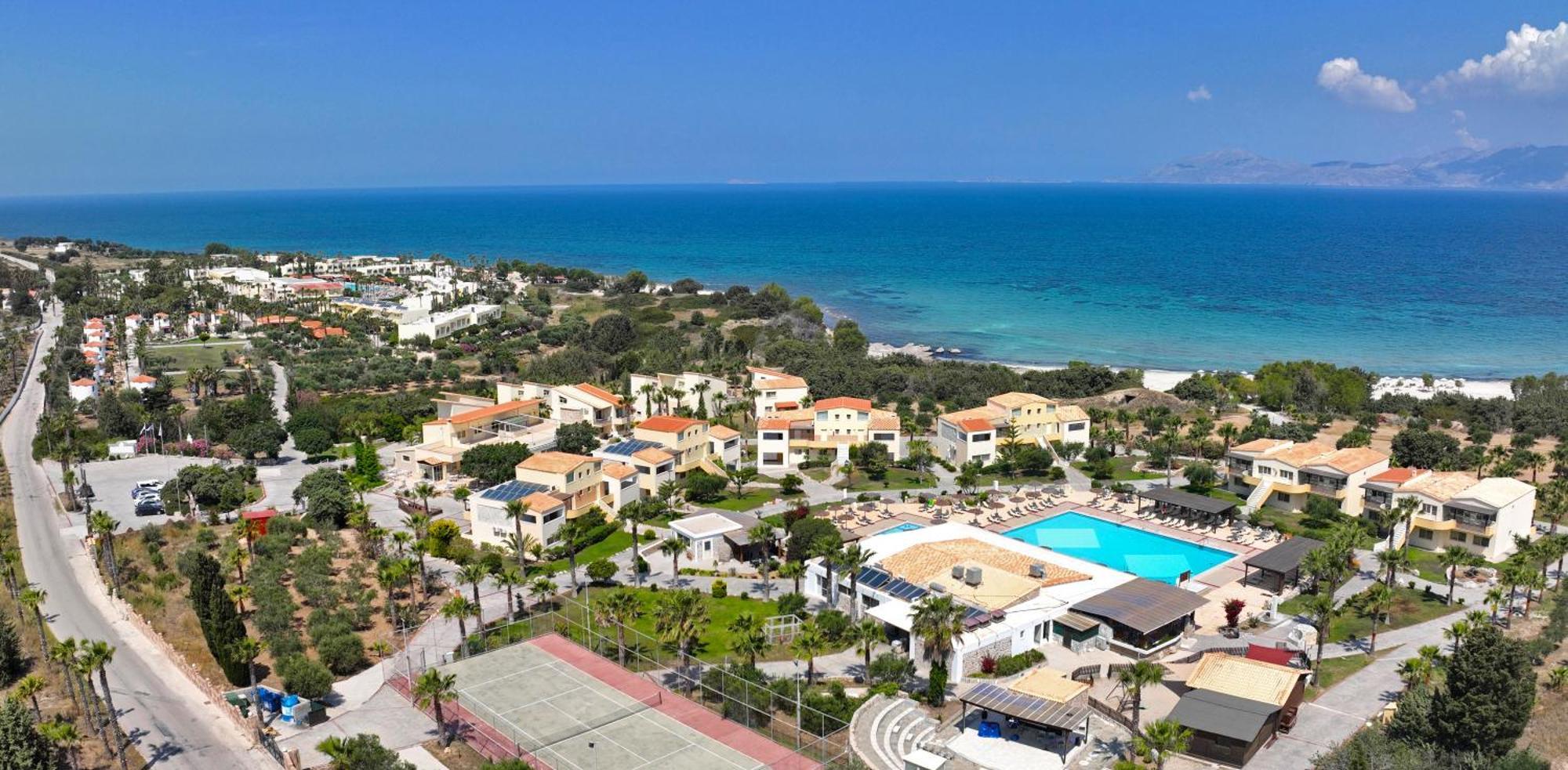 Achilleas Beach Hotel Adults Only Mastihari Exterior foto