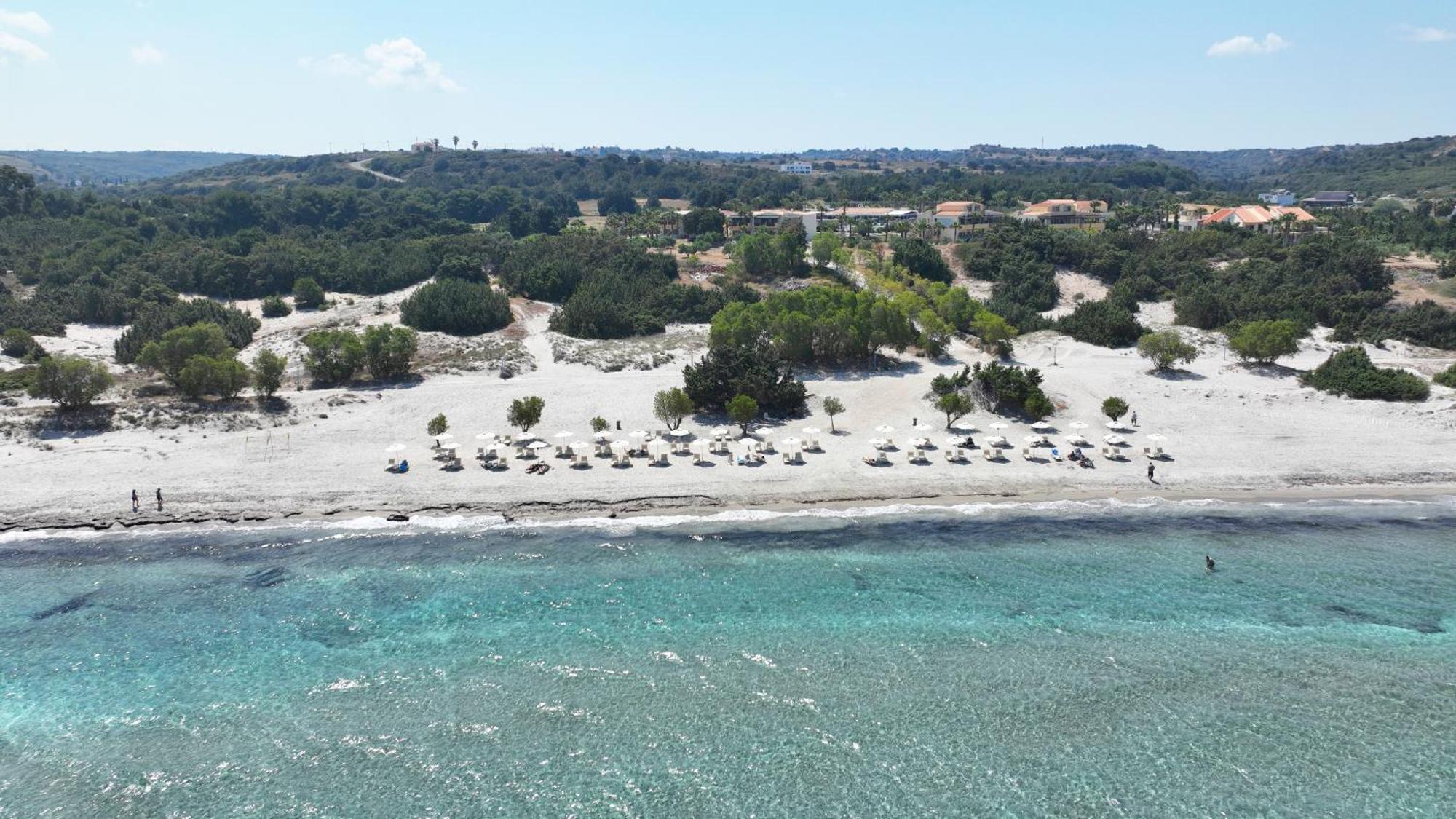 Achilleas Beach Hotel Adults Only Mastihari Exterior foto