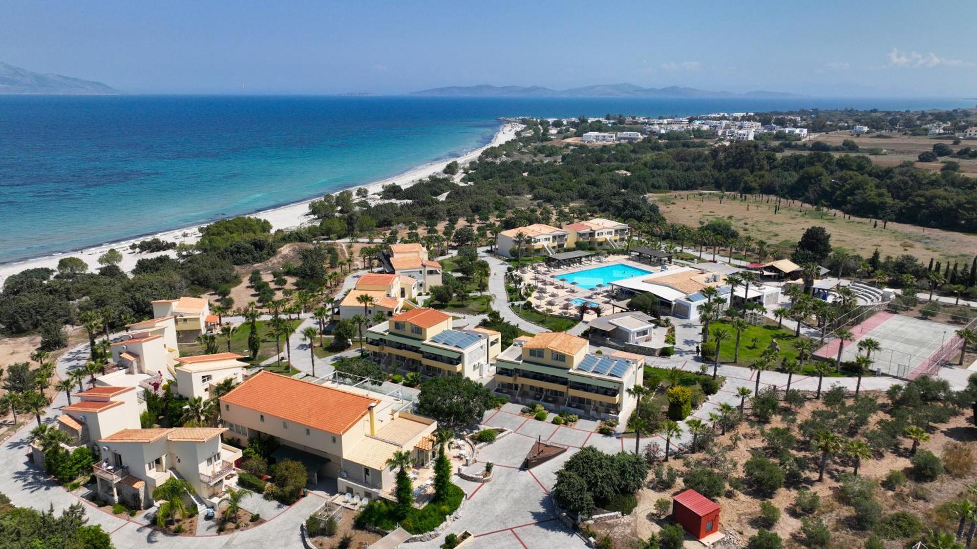 Achilleas Beach Hotel Adults Only Mastihari Exterior foto