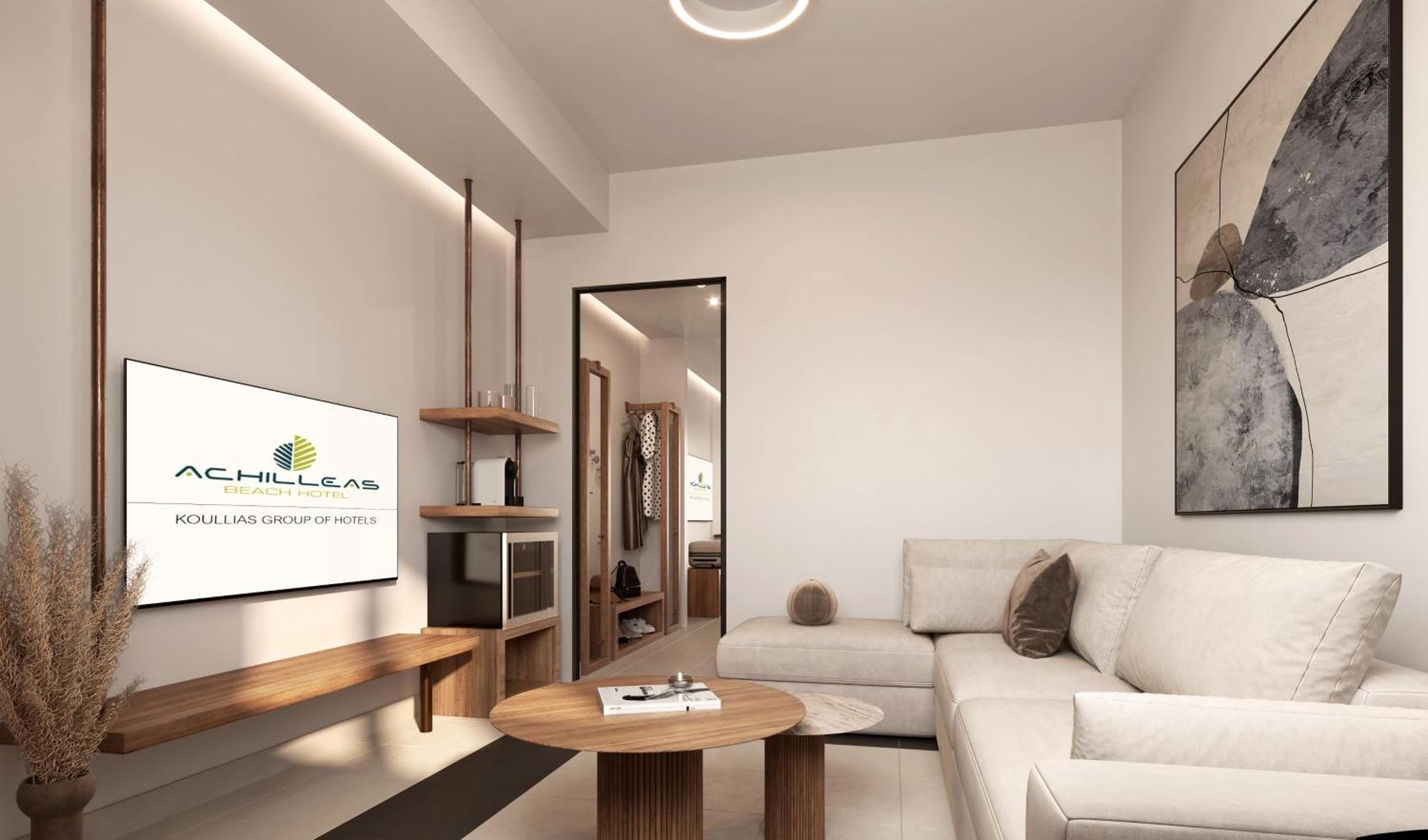 Achilleas Beach Hotel Adults Only Mastihari Exterior foto