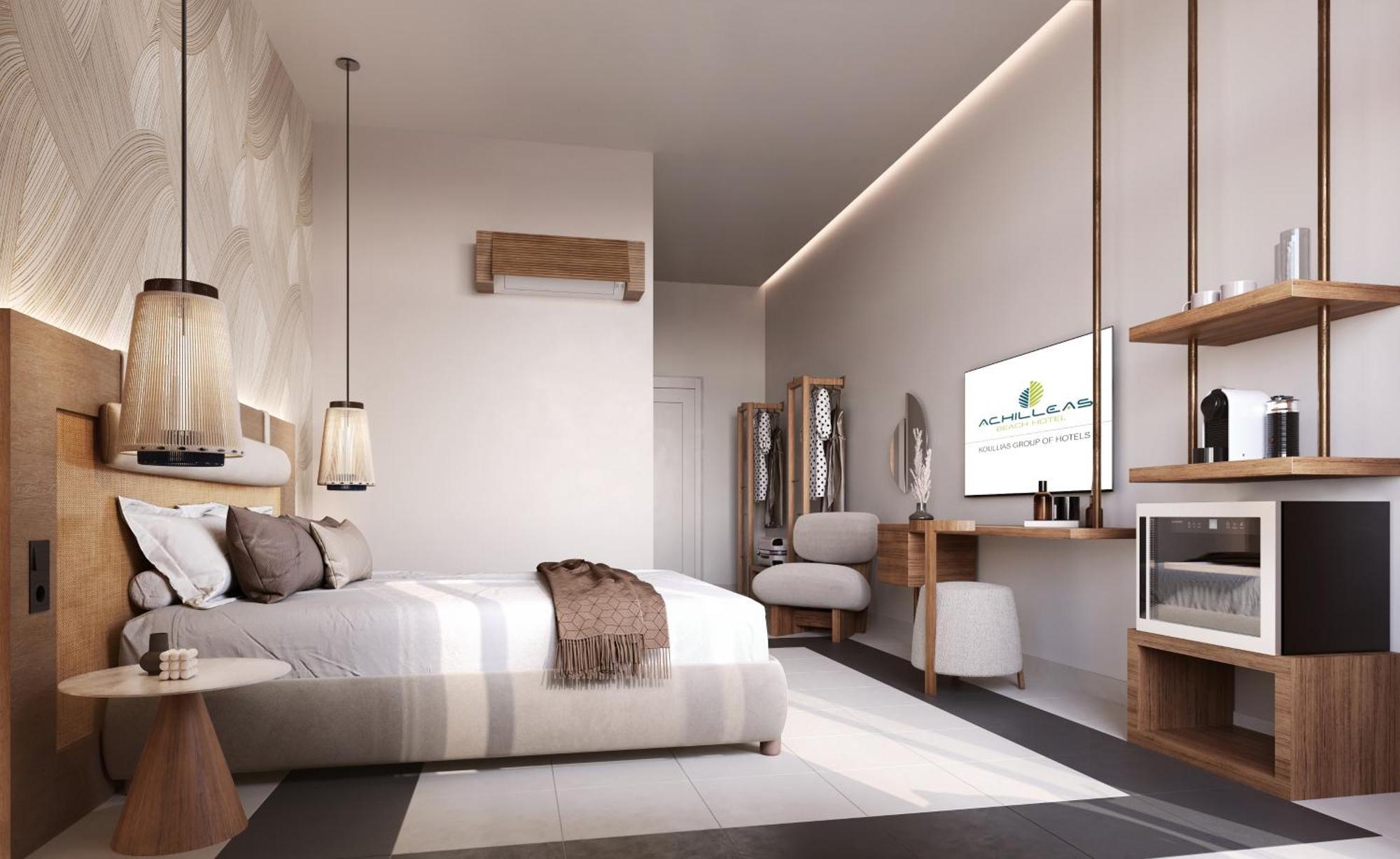 Achilleas Beach Hotel Adults Only Mastihari Exterior foto
