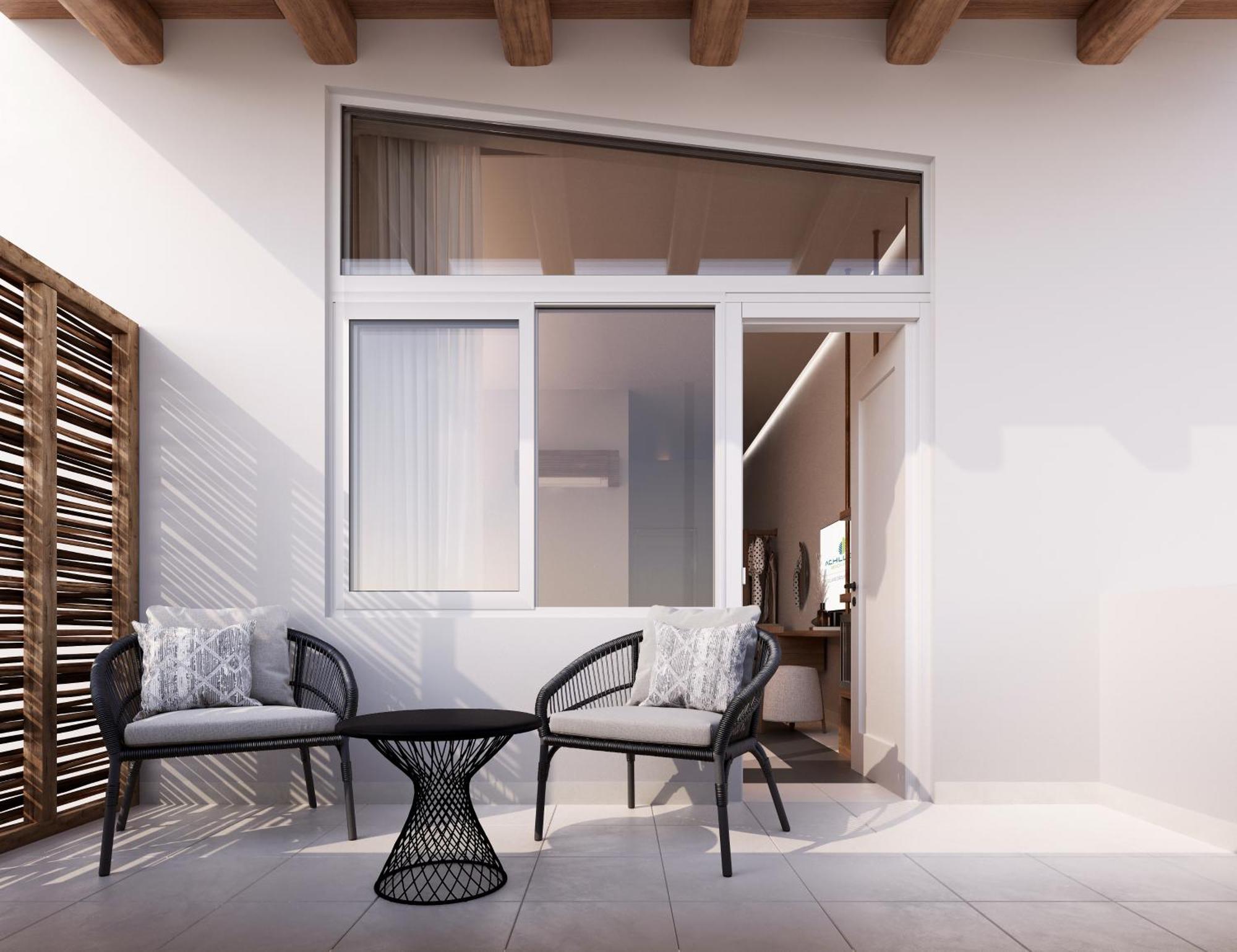 Achilleas Beach Hotel Adults Only Mastihari Exterior foto
