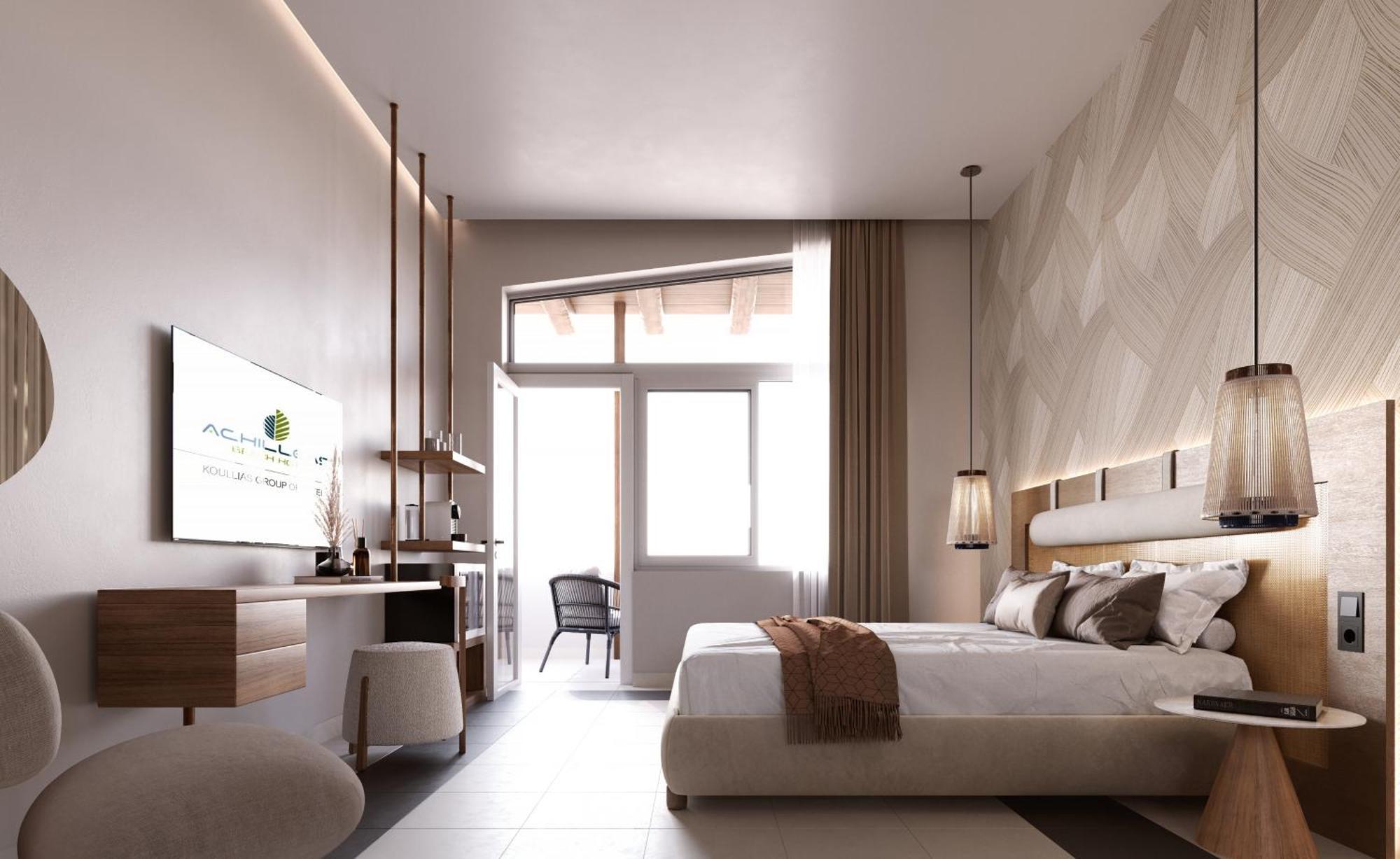 Achilleas Beach Hotel Adults Only Mastihari Exterior foto